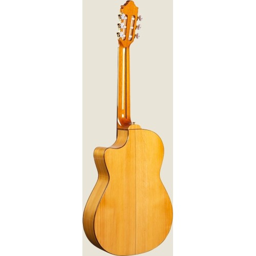 Guitarra Flamenca Electroacústica Camps FL-11C-Flex-BL