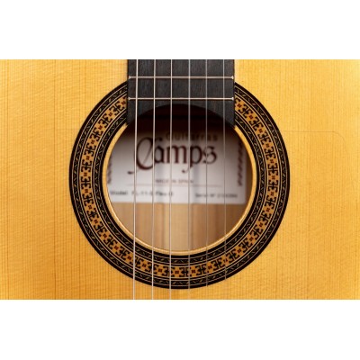 Guitarra Flamenca Electroacústica Camps FL-11C-Flex-BL