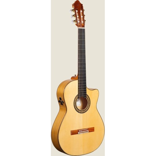 Guitarra Flamenca Electroacústica Camps FL-11C-Flex-BL
