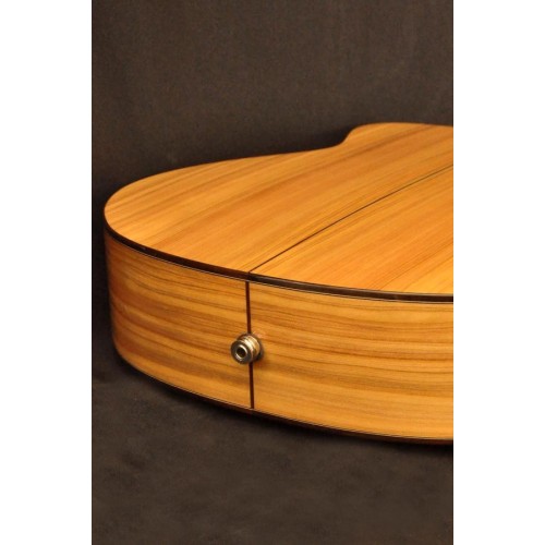 Guitarra Flamenca Electroacústica Camps CUT-500S-CL-BL