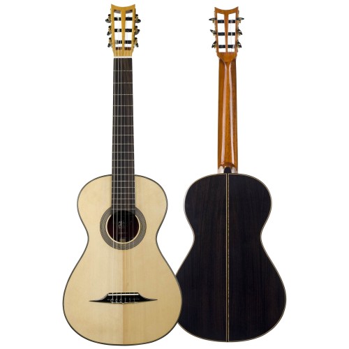 Guitarra Martínez Romántica 19TH Century