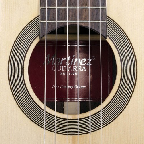 Guitarra Martínez Romántica 19TH Century