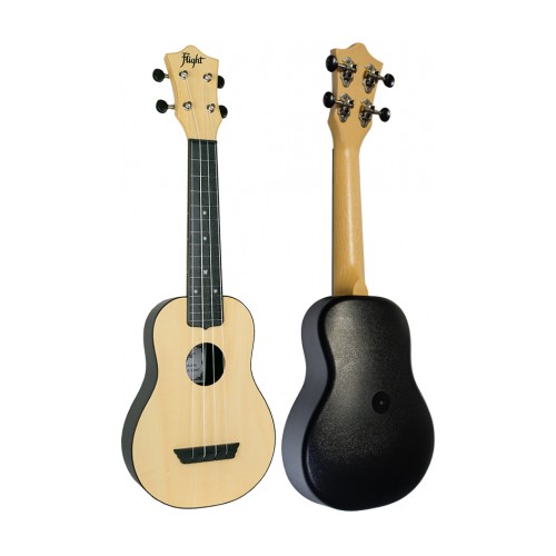 Ukelele Soprano Flight ABS TUS-35NA Travel Natural