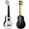 Ukelele Soprano Flight ABS TUS-35WH Travel Blanco