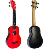 Ukelele Soprano Flight ABS TUS-35RD Travel Rojo