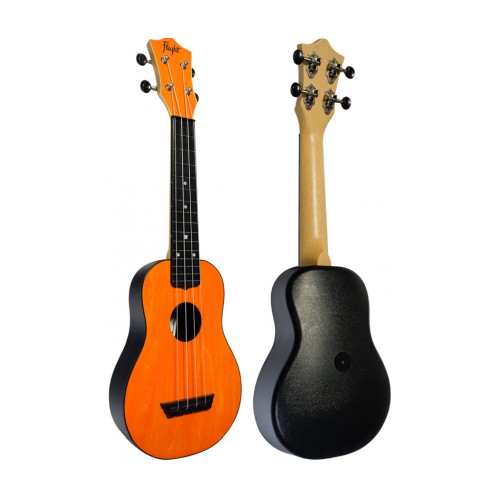 Ukelele Soprano Flight ABS TUS-35OR Travel Naranja