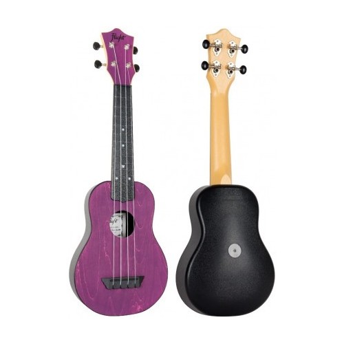 Ukelele Soprano Flight ABS TUS-35PU Travel Púrpura