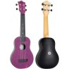 Ukelele Soprano Flight ABS TUS-35PU Travel Púrpura