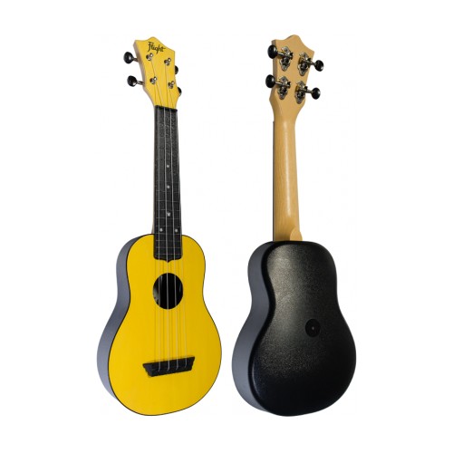 Ukelele Soprano Flight ABS TUS-35YW Travel Amarillo