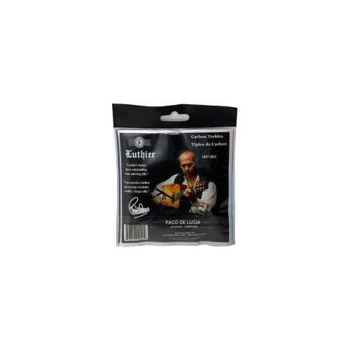 Luthier Concert Silver Set 30. Juego de Cuerdas Guitarra Clásica y