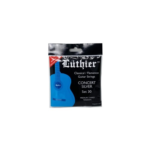 Luthier Concert Silver Set 30. Juego de Cuerdas Guitarra Clásica y