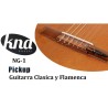 Previo Guitarra Clásica y Flamenca KNA NG-1