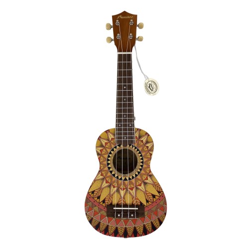 Ukelele Soprano Bamboo Summer B1E-SM