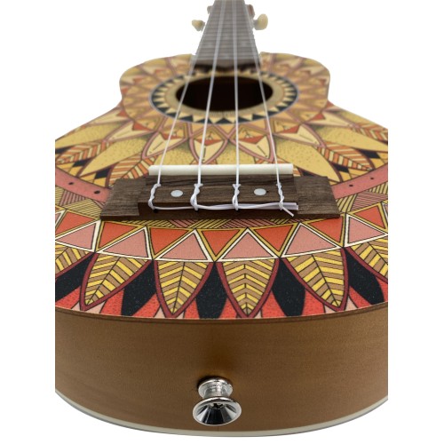 Ukelele Soprano Bamboo Summer B1E-SM