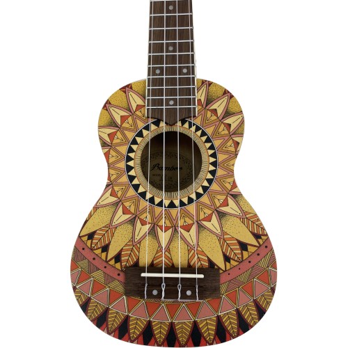 Ukelele Soprano Bamboo Summer B1E-SM