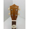 Ukelele Soprano Bamboo Orange Mandala B1E-OM
