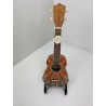 Ukelele Soprano Bamboo Orange Mandala B1E-OM