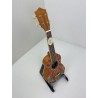 Ukelele Soprano Bamboo Orange Mandala B1E-OM
