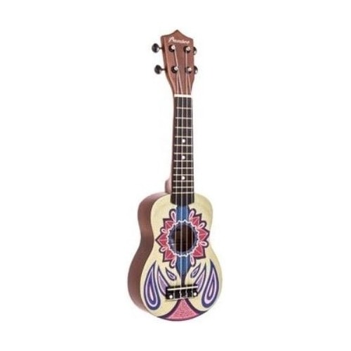 Ukelele Soprano Bamboo Groovy B1E-GR