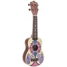 Ukelele Soprano Bamboo Groovy B1E-GR