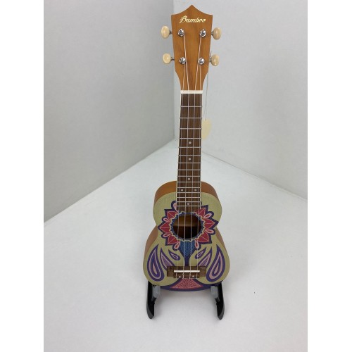 Ukelele Soprano Bamboo Groovy B1E-GR