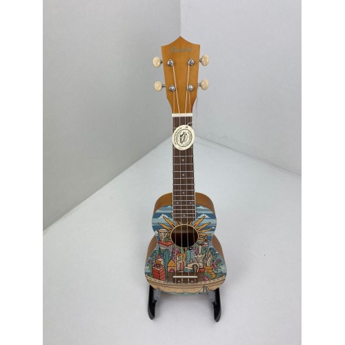 Ukelele Soprano Bamboo Buenos Aires B1E-BA
