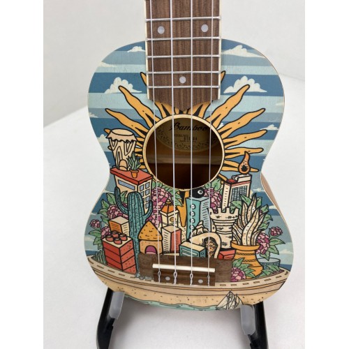 Ukelele Soprano Bamboo Buenos Aires B1E-BA