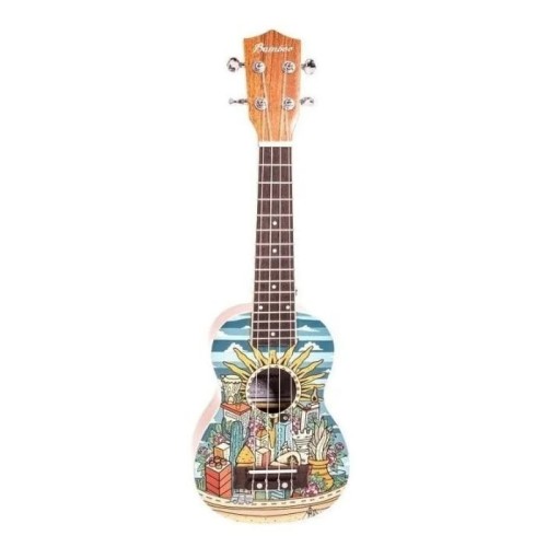 Ukelele Soprano Bamboo Buenos Aires B1E-BA