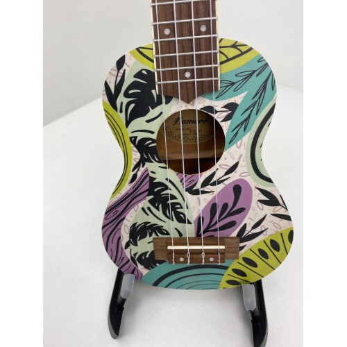 Ukelele Soprano Bamboo Beauty Color B1E-BC
