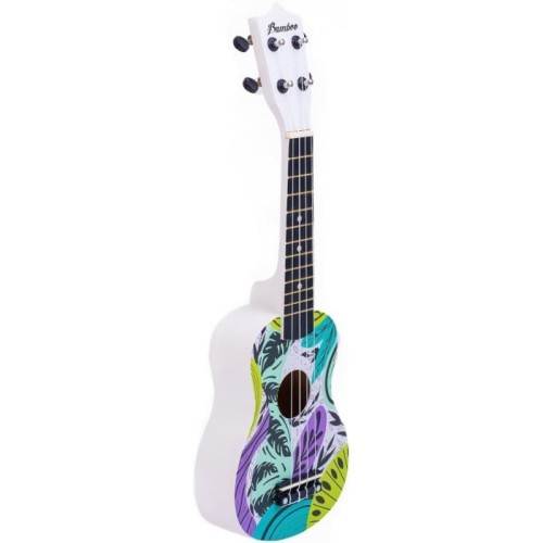 Ukelele Soprano Bamboo Beauty Color B1E-BC
