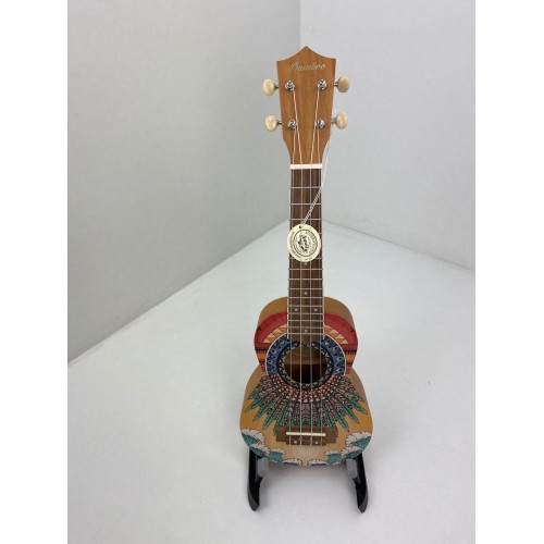 Ukelele Soprano Bamboo Sunset B1E-SN