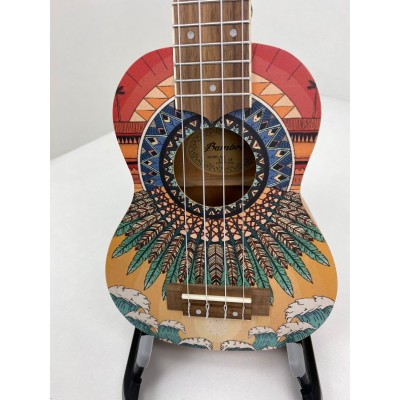 Ukelele Soprano Bamboo Sunset B1E-SN