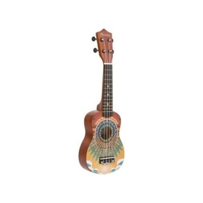 Ukelele Soprano Bamboo Sunset B1E-SN