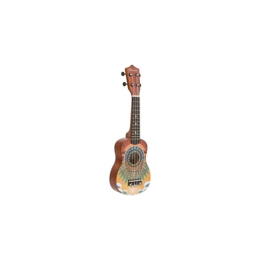 Ukelele Soprano Bamboo Sunset B1E-SN