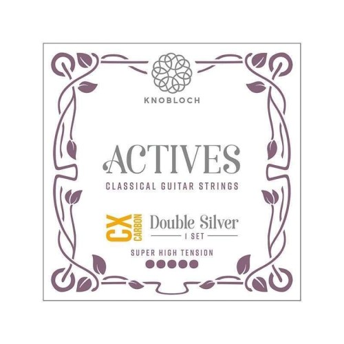 Knobloch Actives CX Carbon 600 ADC Juego de Cuerdas Guitarra