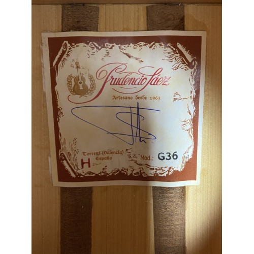 Guitarra Flamenca Prudencio Saez G36