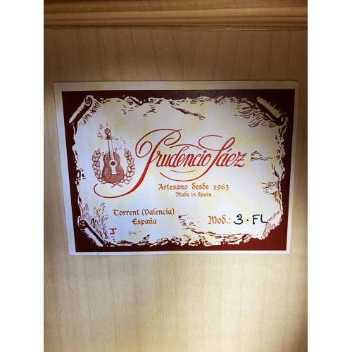 Guitarra Flamenca Prudencio Saez 37 - 3FL