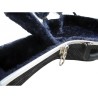 Estuche Guitarra ABS Rapsody Negro y Rayas