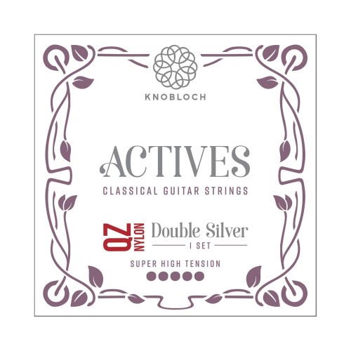 Knobloch Actives QZ Nylon 600 ADQ Juego de Cuerdas Guitarra