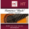 Royal Classic FL60 Flamenco Black Tensión Fuerte Juego de Cuerdas para