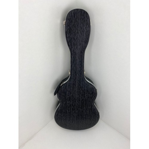 Estuche Guitarra ABS Rapsody Negro y Rayas