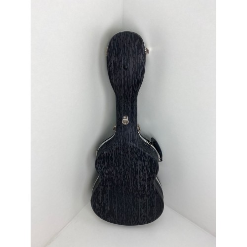 Estuche Guitarra ABS Rapsody Negro y Rayas