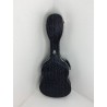 Estuche Guitarra ABS Rapsody Negro y Rayas