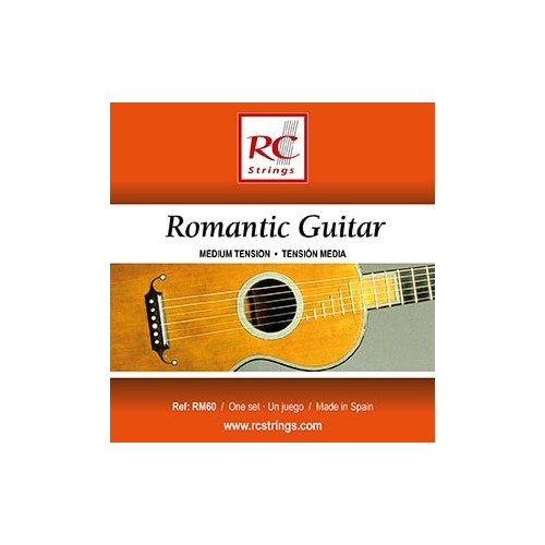 Royal Classics RM60 Romantic Guitar Tensión Media