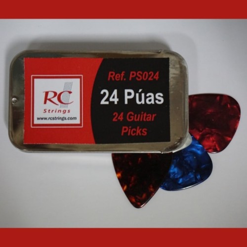 Caja de 24 Púas surtidas Royal Classics PS024