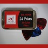 Caja de 24 Púas surtidas Royal Classics PS024
