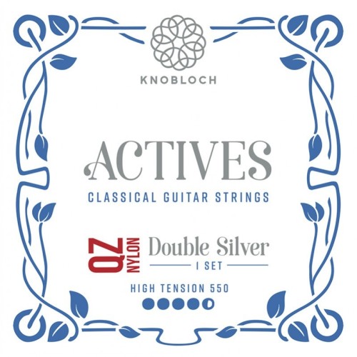 Knobloch Actives QZ Nylon 550 ADQ Juego de Cuerdas Guitarra