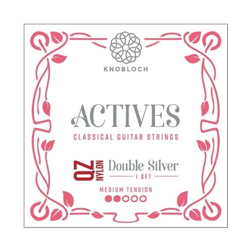 Knobloch Actives QZ Nylon 300 ADQ Juego de Cuerdas Guitarra