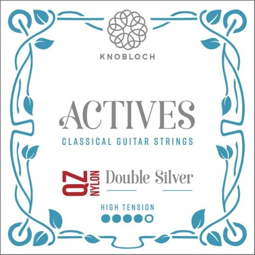 Knobloch Actives QZ Nylon 500 ADQ Juego de Cuerdas Guitarra