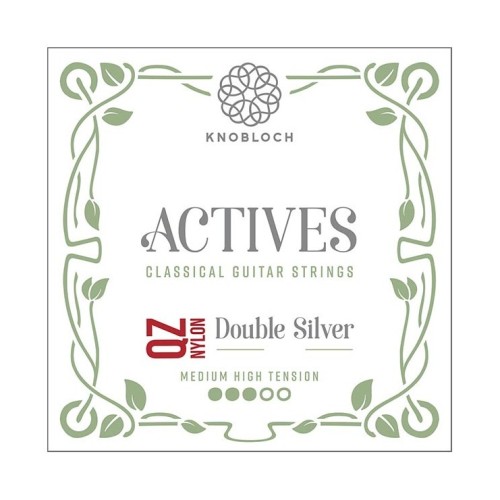 Knobloch Actives QZ Nylon 400 ADQ Juego de Cuerdas Guitarra